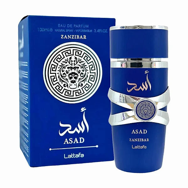 Lattafa Asad Zanzibar 100ML