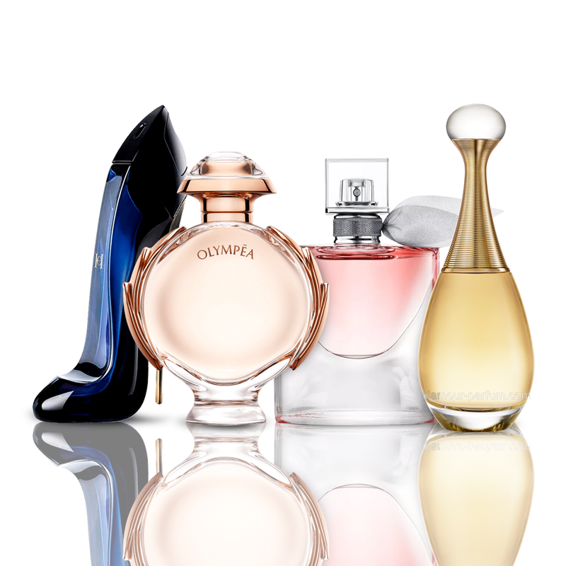 Combo 4 Perfumes - Good Girl + Olympea + La Vie Est Belle + J Adore 100ML