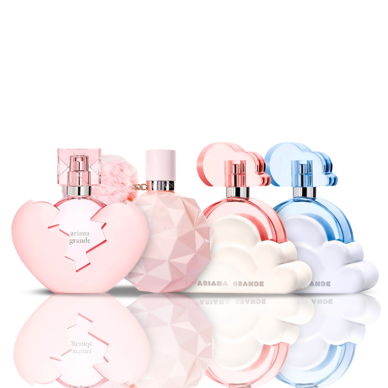 Combo 4 Perfumes - Ari + Cloud + Cloud Pink + Thank U Next Ariana Grande 100ML